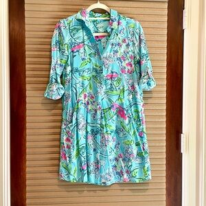 Lilly Pulitzer shirt dress XXS